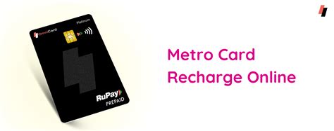 metro new smart card|metro smart card recharge.